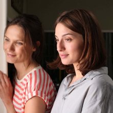 Ritorno in Borgogna: Ana Girardot e Maria Valverde in una scena del film