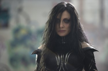 Thor: Ragnarok - L'attrice Cate Blanchett interpreta Hela