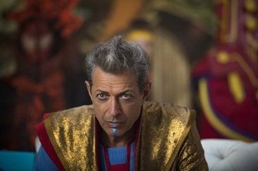 Thor: Ragnarok - Jeff Goldblum in una foto del film