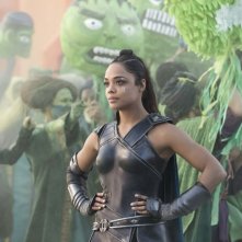 Thor: Ragnarok - Tessa Thompson interpreta Valkyrie
