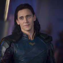 Thor: Ragnarok - Tom Hiddleston in un'immagine del film