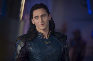 Thor: Ragnarok - Tom Hiddleston in un'immagine del film
