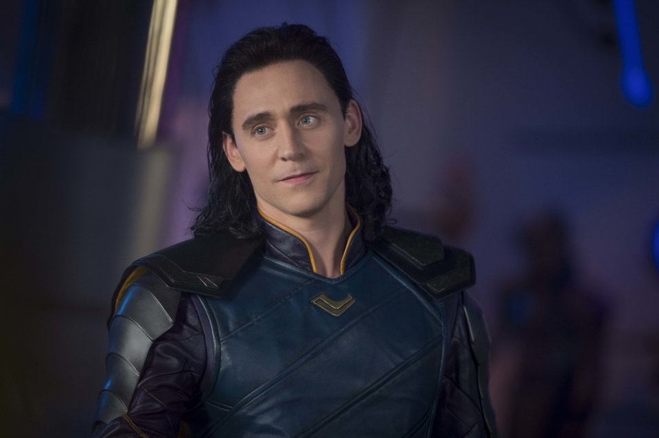 Thor: Ragnarok - Tom Hiddleston in un'immagine del film