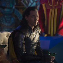 Thor: Ragnarok - Tom Hiddleston in una foto del film