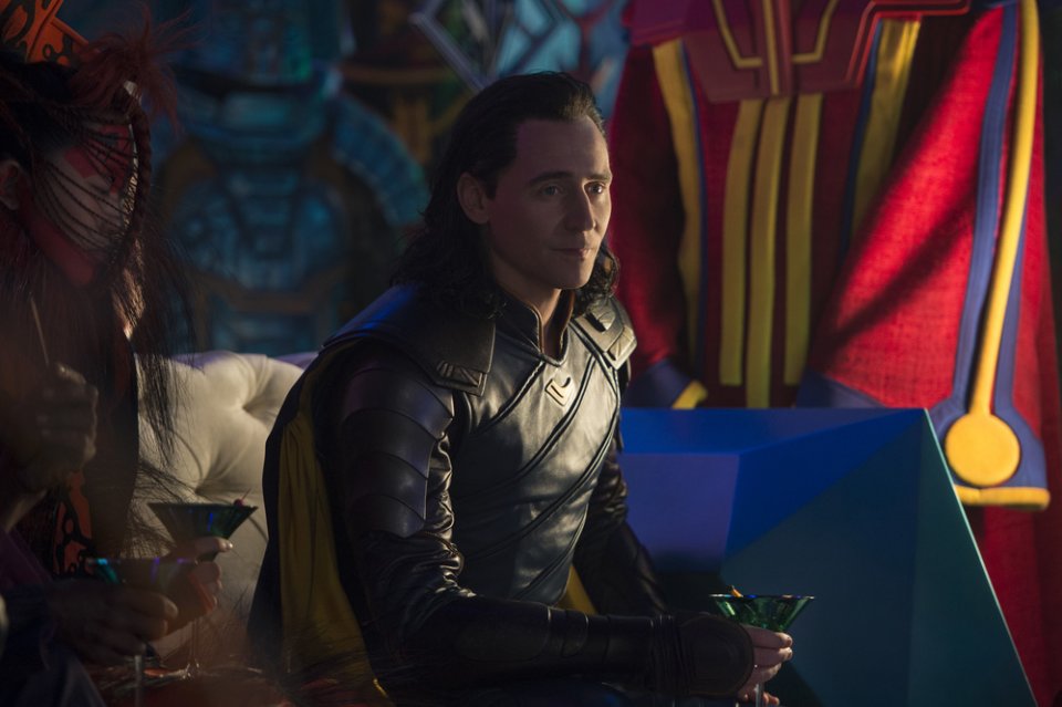 Thor: Ragnarok - Tom Hiddleston in una foto del film