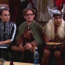 The Big Bang Theory: la gang nell'episodio Il paradigma della Terra di Mezzo