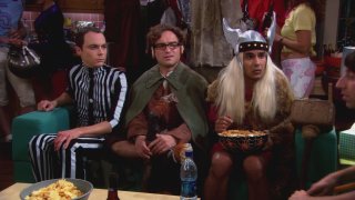 The Big Bang Theory: la gang nell'episodio Il paradigma della Terra di Mezzo