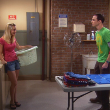 The Big Bang Theory: una scena dell'episodio Il paradigma del pesce guasto