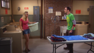 The Big Bang Theory: una scena dell'episodio Il paradigma del pesce guasto