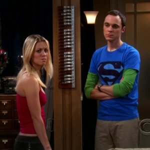 The Big Bang Theory: una scena dell'episodio La polarizzazione della pignatta