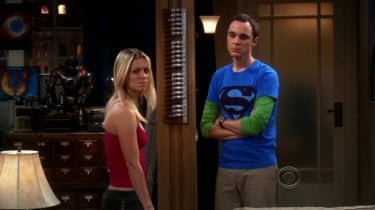 The Big Bang Theory: una scena dell'episodio La polarizzazione della pignatta