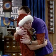 The Big Bang Theory:  una scena dell'episodio L'ipotesi dei sali da bagno