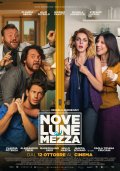 Locandina di Nove lune e mezza