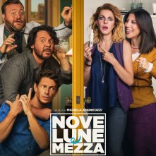 Locandina di Nove lune e mezza