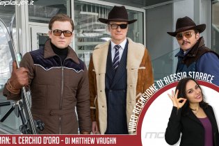 Kingsman: Il cerchio d'oro - Video recensione