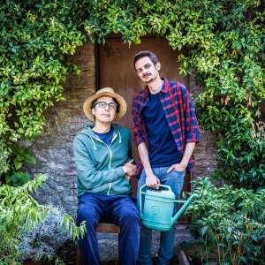 Il Vegetale: Gennaro Nunziante e Fabio Rovazzi sul set