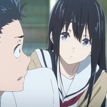 La forma della voce: un'immagine del film d'animazione