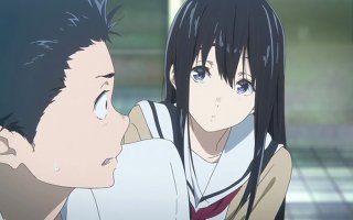 La forma della voce: un'immagine del film d'animazione