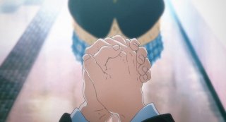 La forma della voce: un momento del film d'animazione