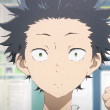 La forma della voce: una scena del film animato