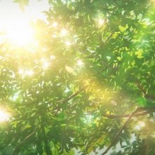 La forma della voce: una scena del film animato