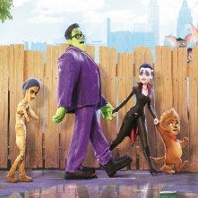 Monster Family: un'immagine tratta dal film d'animazione