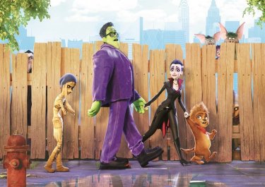 Monster Family: un'immagine tratta dal film d'animazione