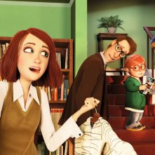Monster Family: un'immagine del film animato