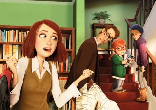 Monster Family: un'immagine del film animato
