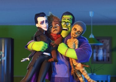 Monster Family: un'immagine del film d'animazione