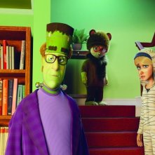 Monster Family: un momento del film d'animazione