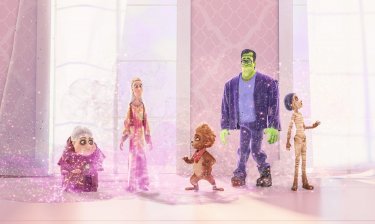 Monster Family: un'immagine tratta dal film animato