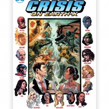Crisis on Earth-X: il poster del crossover