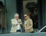 The Irishman: Scorsese, De Niro e Joe Pesci in nuove foto dal set del film