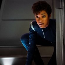Star Trek: Discovery, una scena con Sonequa Martin-Green