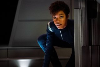 Star Trek: Discovery, una scena con Sonequa Martin-Green