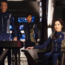 Star Trek: Discovery, una scena sul ponte di comando