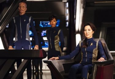Star Trek: Discovery, una scena sul ponte di comando
