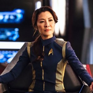 Star Trek: Discovery, un momento con Michelle Yeoh