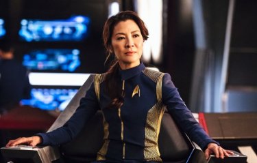 Star Trek: Discovery, un momento con Michelle Yeoh