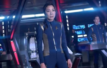 Star Trek: Discovery, Michelle Yeoh in una scena