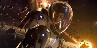 Star Trek: Discovery, Sonequa Martin-Green in una scena