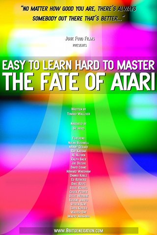 Locandina di Easy to Learn, Hard to Master: The Fate of Atari