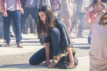 Supergirl: Odette Annable interpreta Sam in Girl of Steel