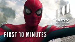 Spider-Man: Homecoming - First 10 Minutes!