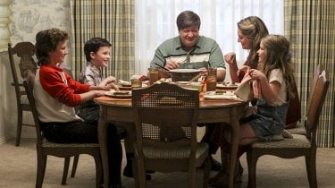 Young Sheldon: una scena della serie