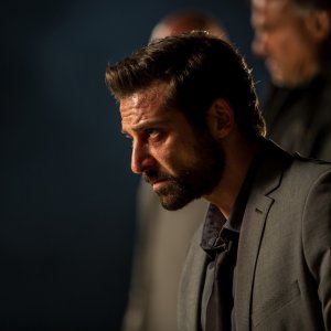 Il contagio: Maurizio Tesei in un'immagine del film