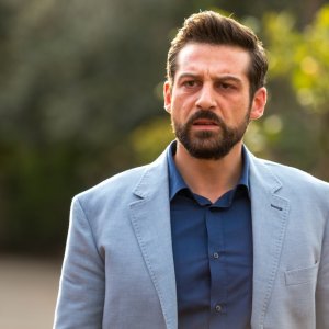 Il contagio: Maurizio Tesei in una scena del film