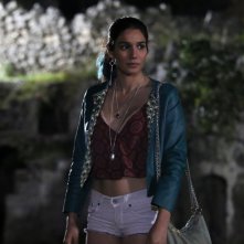 Chi m'ha visto: Mariela Garriga in una scena del film