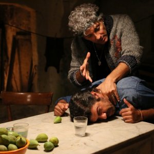 Chi m'ha visto: Pierfrancesco Favino e Beppe Fiorello in un'immagine del film